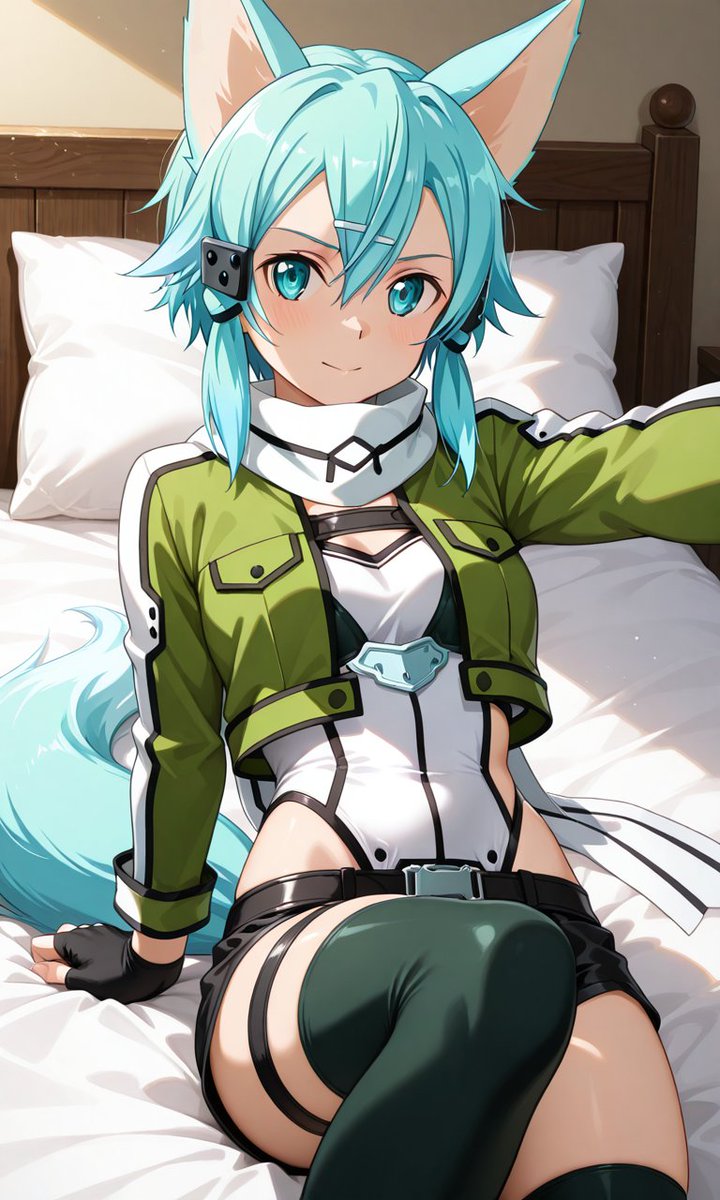 yoursinon_'s tweet photo. Sinon 💙😆

#sinon #sinonasada #swordartonline https://t.co/jXCTTVgBLa