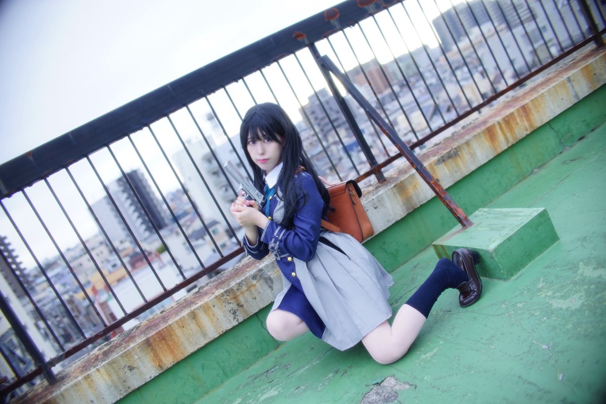 ⚠︎ cosplay

💼*┈┈┈┈┈┈┈┈┈┈┈┈
　リコリス・リコイル
.
　　　　　　井ノ上 たきな
　┈┈┈┈┈┈┈┈┈┈┈┈*💙
⑅
photo：<a href="/ion_hobbybox/">ion</a> さん
studio：<a href="/airoute_s/">aiRoute Studio</a> 
⑅
#リコリスリコイル #リコリコ
#井ノ上たきな
#コスプレ #りりるコス