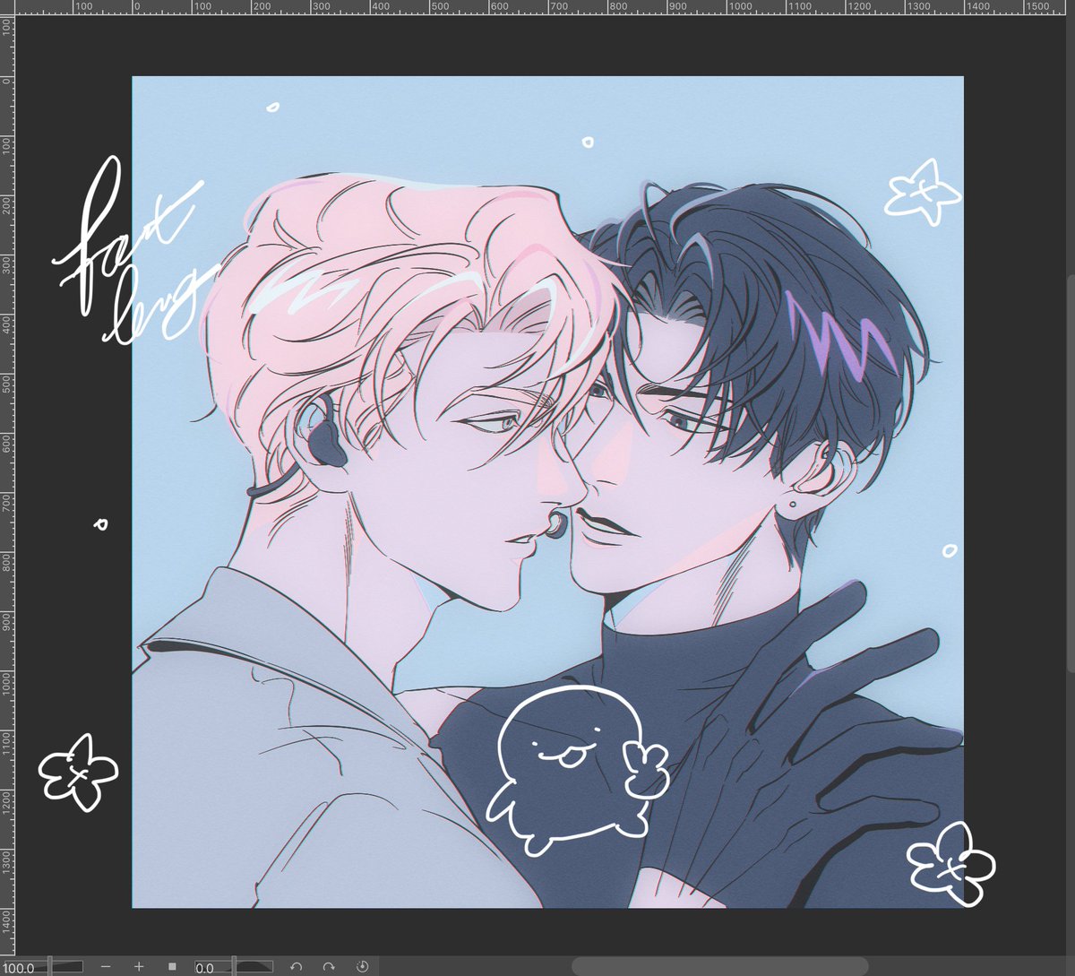 FAST_BUG's tweet photo. OC
아이돌 au^__^ https://t.co/4xDfuuBz0F