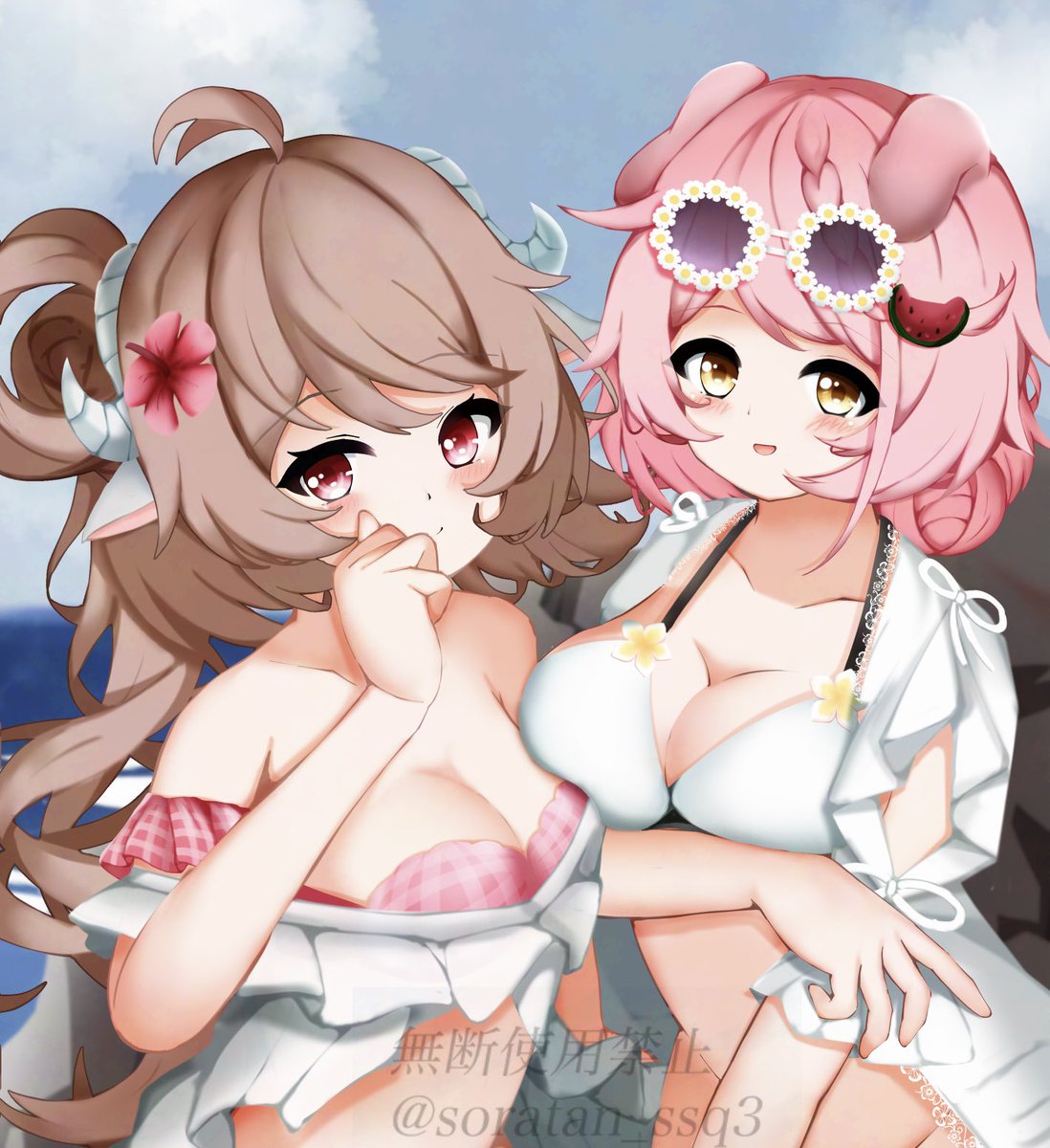 ｱﾃﾞﾙﾁｬﾝとｽｰｼﾞｰﾁｬﾝお誘い