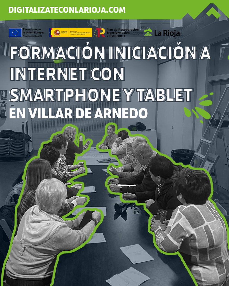 Digitalízate con La Rioja tweet media