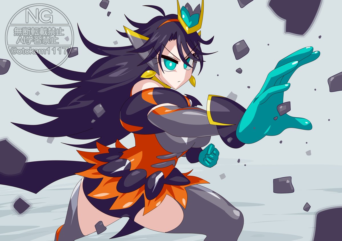 破壊 #キュアライダー #ライダー少女 