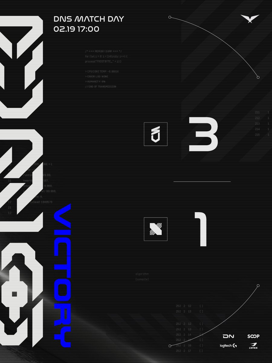 [𝗟𝗖𝗞 𝗖𝗨𝗣 𝗣𝗟𝗔𝗬𝗢𝗙𝗙𝗦 결과]

DRX와의 경기에서 승리하였습니다🤗
응원해주신 팬 여러분 감사합니다💙

#STAYSHARP #DNS #DNSWIN