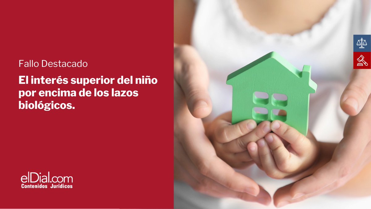 🔗 Link: tinyurl.com/3a2t7hjc

📌 Si querés acceder a todos los fallos, artículos de doctrinas y normas legales, suscribite a elDial.com | ¡Podés probarlo gratis!
#DerechoDeFamilia #ResponsabilidadParental #Adopción #Justicia