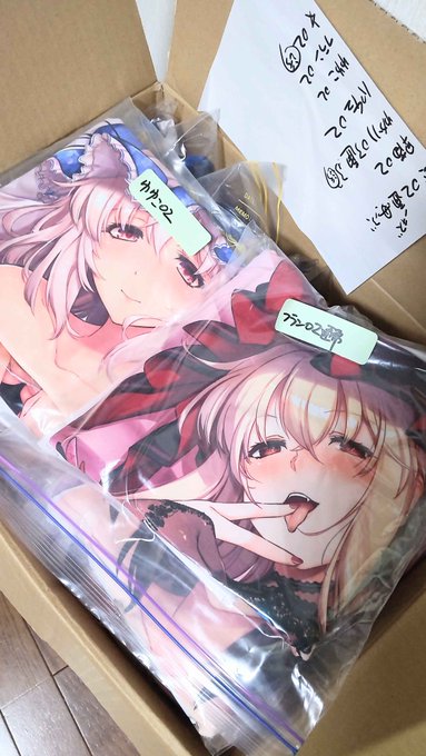 2/28の東方合同祭事ですが、家の倉庫が一杯になってしまったので、今まで作ってきた抱き枕の色校サンプルを放出しようと思います。
抱き枕ではなく、縫製されていない1枚の布なので購入の際はお気をつけ下さい。
続く↓ 