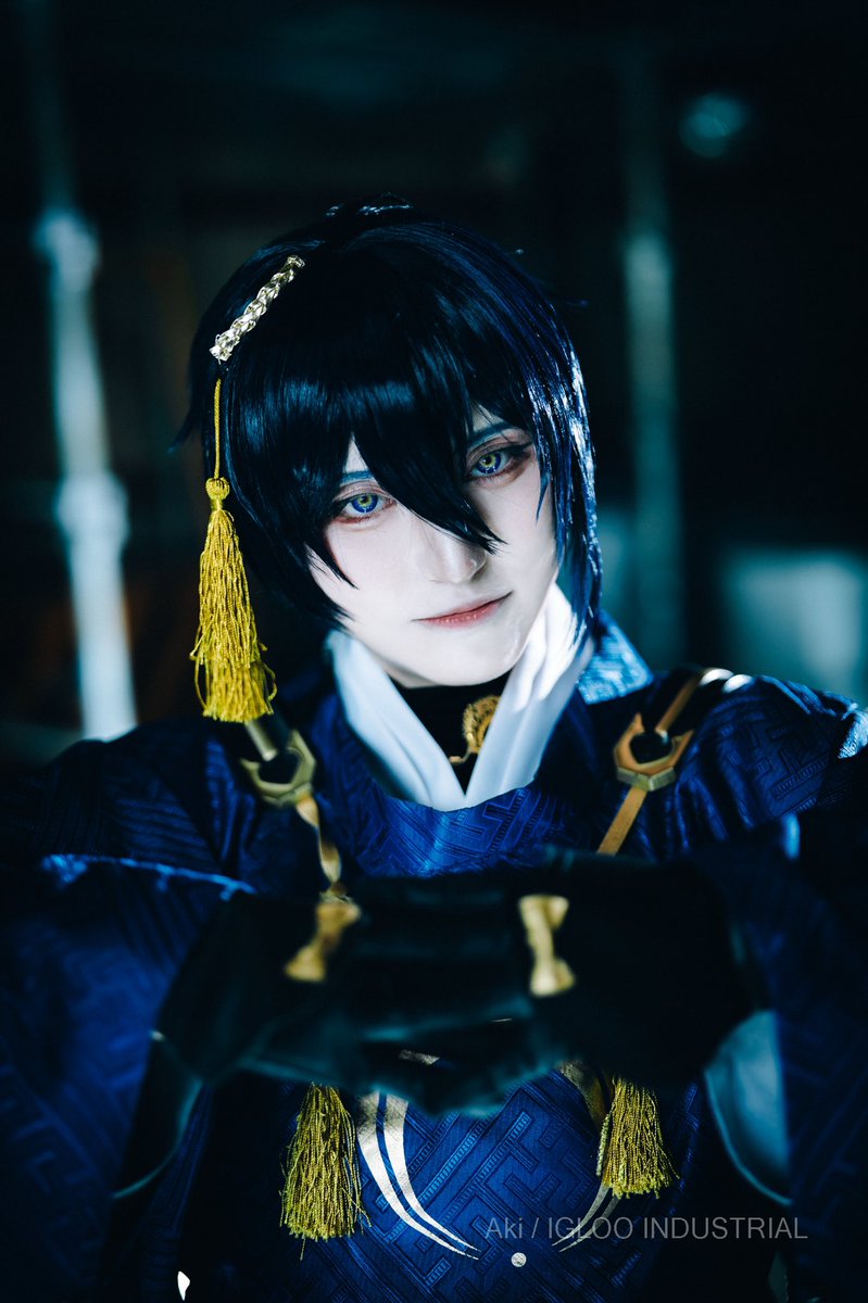 コスプレ Cosplay 
刀剣乱舞 三日月宗近

　　　最も美しい刀

Photo <a href="/kurosawa00aki00/">Aki Kurosawa［MV監督・録音・撮影］</a> 

#じかんそこーぐんをきろう