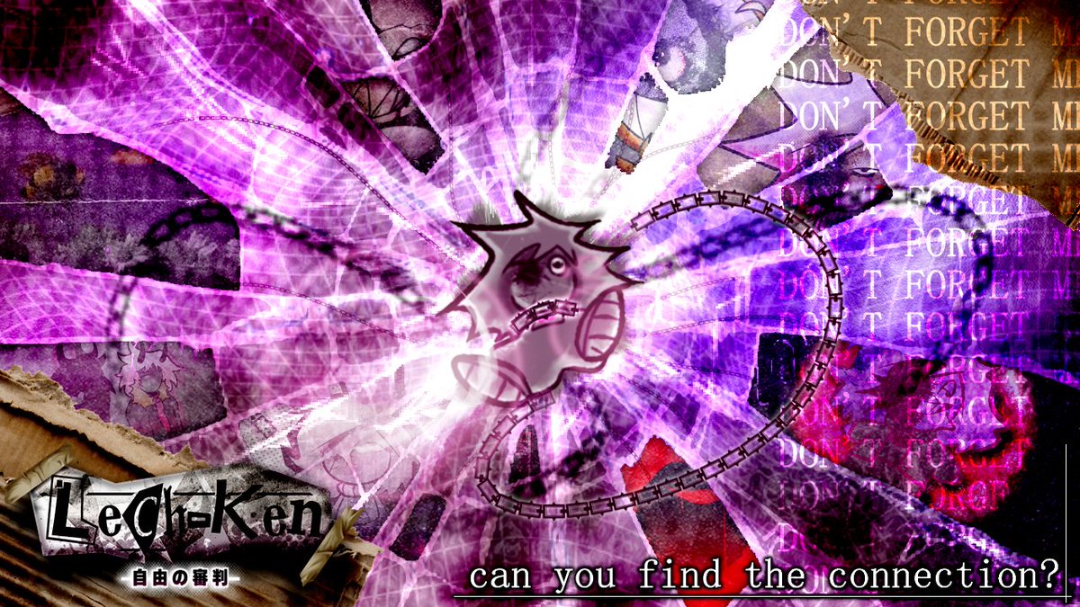 「 Lech-Ken:自由の審判  」

「  19 • 02  」