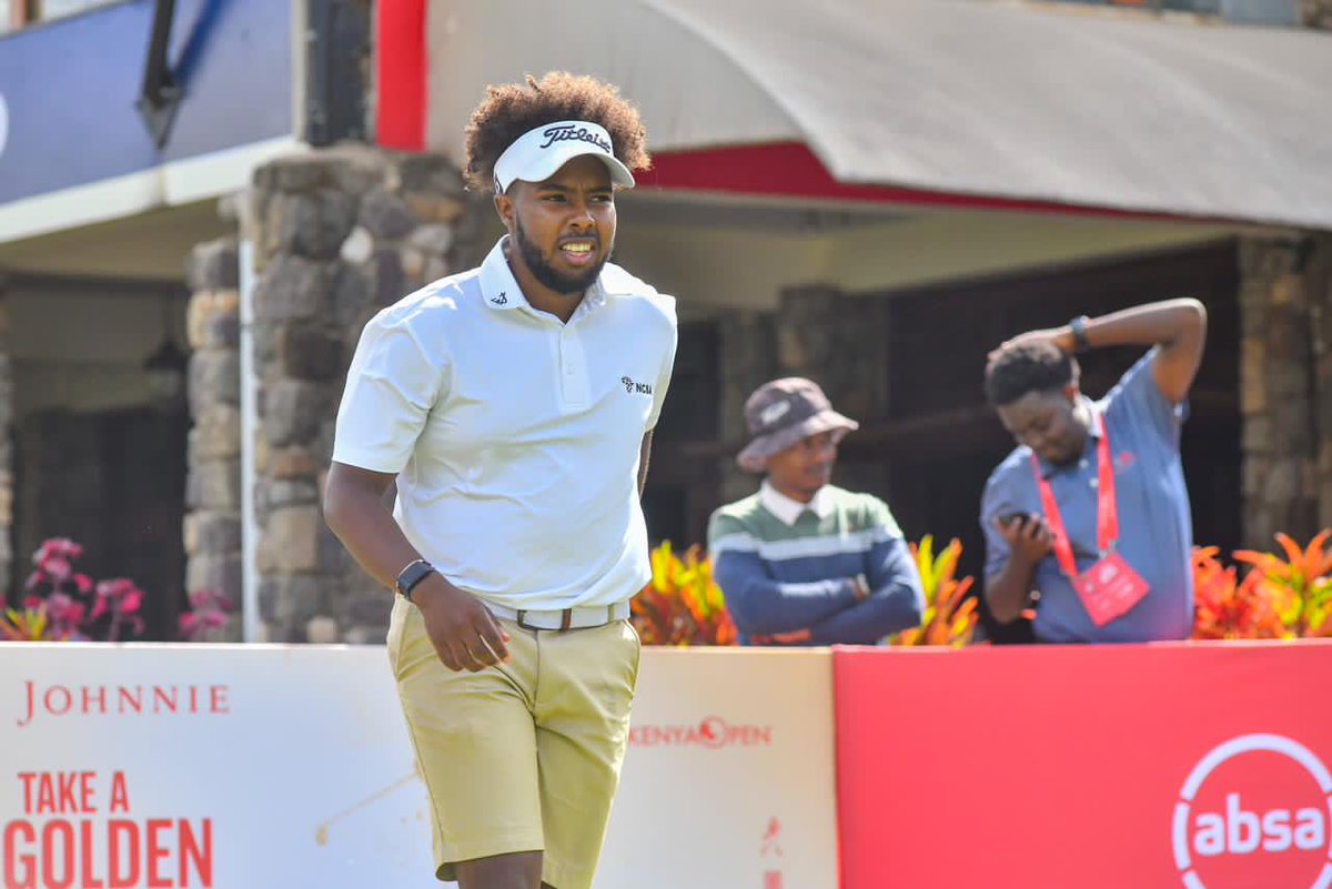 bevalynekwambo3's tweet photo. Njoroge Kibugu took to the greens yesterday for the Pro-Am at the Magical Kenya Open, setting the pace ahead of the main championship rounds. He officially tees off today at Karen Country Club.
#GorForIt https://t.co/fhJfSTLCH4