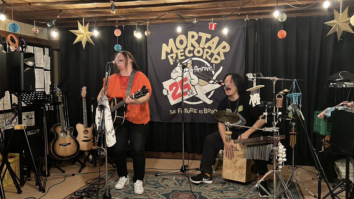 昨夜は熊谷モルタルレコード 『ソングイズライフ2026-燃ゆる4マン-』で