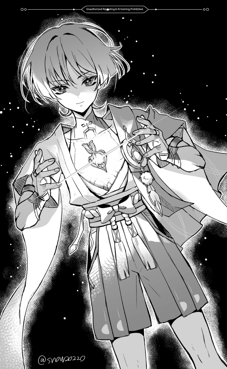snow20220's tweet photo. 「運命も命も、全部君に」#wanderer https://t.co/X5Z02DkGYV