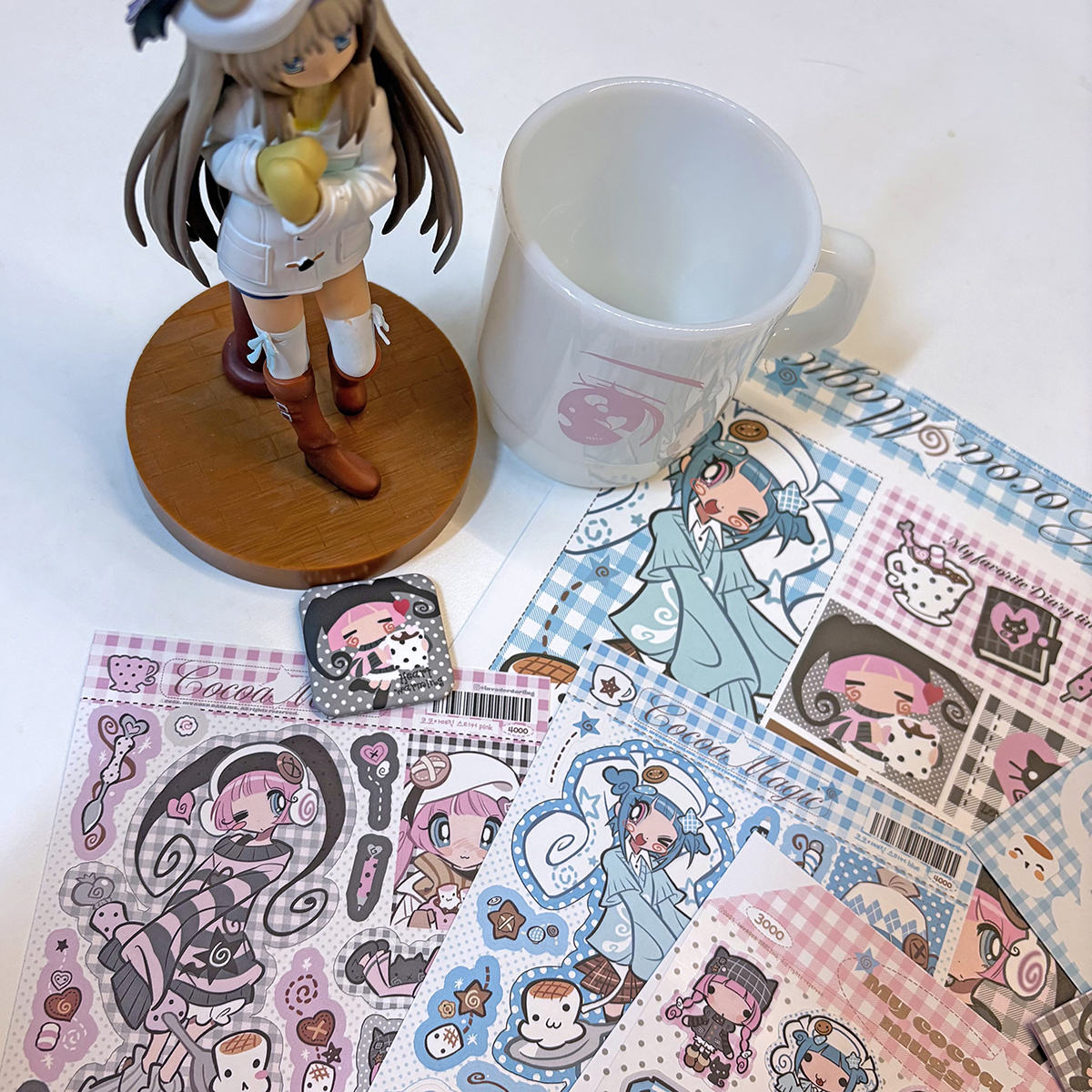 🤎𝑭𝒆𝒃𝒓𝒖𝒂𝒓𝒚 𝑰𝒏𝒗𝒂𝒅𝒆𝒓 𝑴𝒂𝒓𝒌𝒆𝒕
📅2.21 20:00 - 2.24 23:59
🔗twenty.style/go/invaderdarl…

인베링의 2월 마켓에 welcome! 요번 마켓은 평소에 지켜봐주신 팔로워 분들께 사랑을담아🩷팔로우&amp;인용으로 응원메세지 남겨주신 두분 추첨하여 스티커 세트를 보내드리려고 합니다!↓