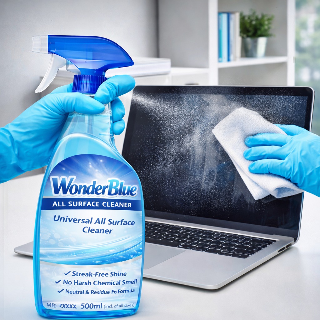 LubesSrs's tweet photo. ✨ Make every surface shine! 💙🧼
Try WonderBlue All Surface Cleaner (500ml) ✅

✔ Streak-free shine ✨
✔ No harsh chemical smell 🌿
✔ Neutral &amp; residue-free formula 🏠

📞 Buy Now: 9810069869
🌐 https://t.co/G4cl5NiN05

#wonderblue #wonderfillindia #allsurfacecleaner https://t.co/jzh9x0xIXV