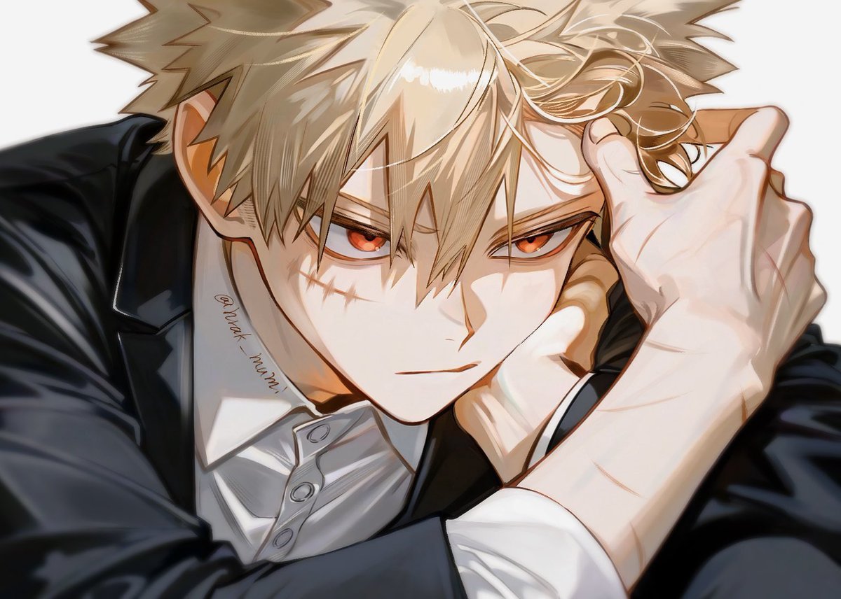 爆豪💥　(再掲)