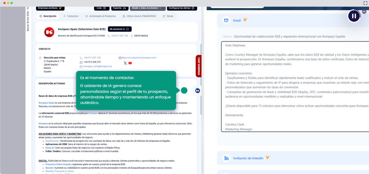 Kompass Spain tweet media