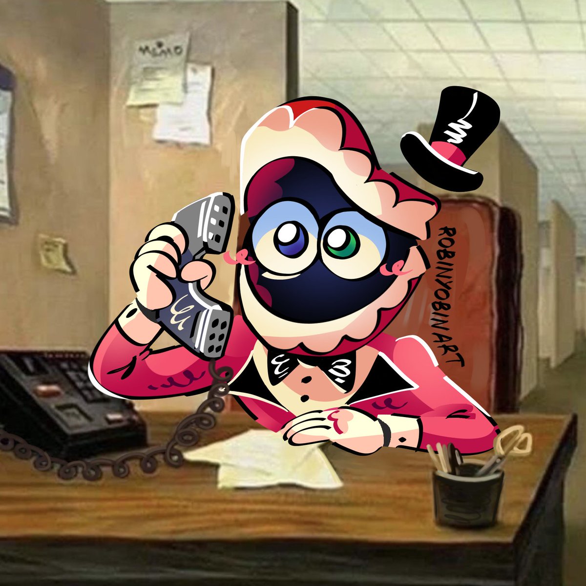 Robin Yobin tweet media