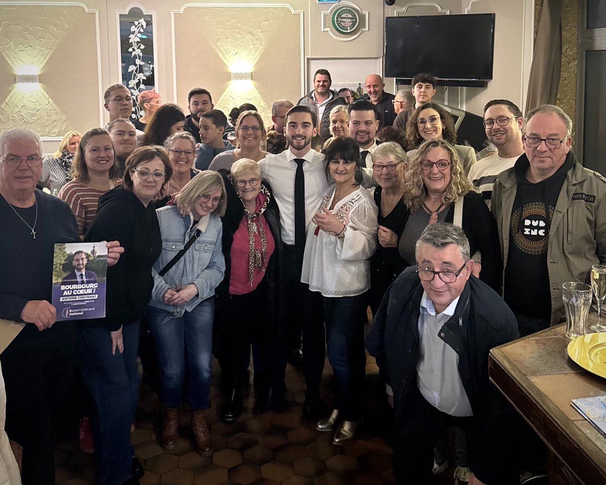 🇫🇷 Bourbourg Au Cœur ! 💛🖤

➡️ Dès le 15 mars, on fait gagner Bourbourg ! 

Choisissez l’avenir. Choisissez le changement.

🗳️ Votez pour la seule liste du changement ! 🙏🏻
Votez <a href="/RNational_off/">Rassemblement National</a> ! 💪🏻🇫🇷 #RN 

#Bourbourg #BourbourgAuCoeur #Municipales