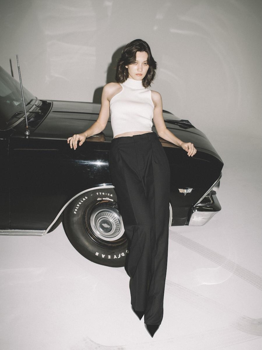 ルシアンペラフィネ スカジャン