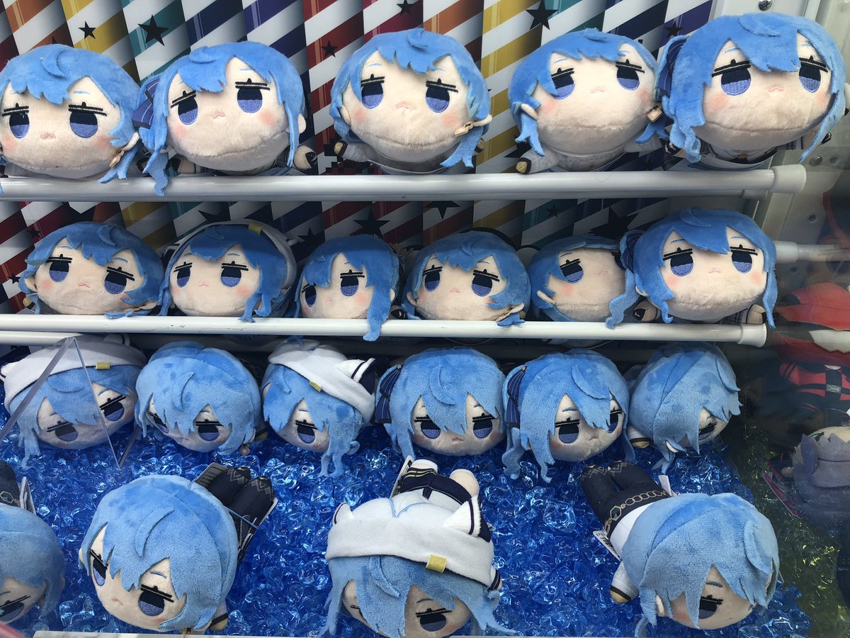 新プライズ情報 『ホロライブプロダクション 寝そべりミニマスコット