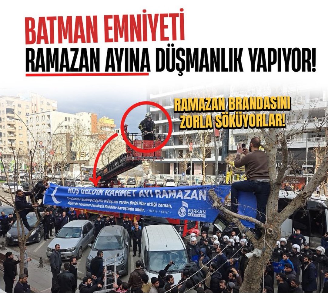 BatmanEmniyetinden Tehdit
#BatmanEmniyeti