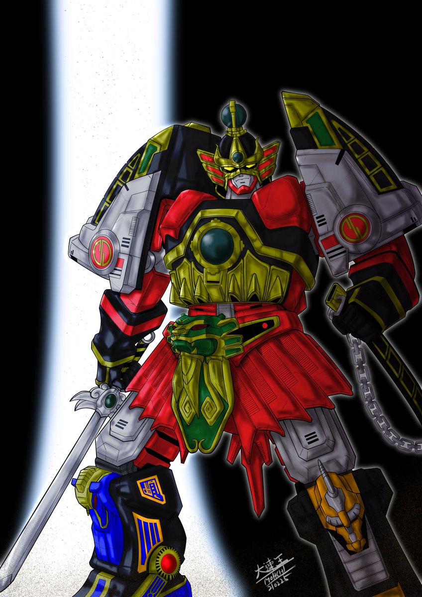 五星戦隊ダイレンジャー33周年だァァ！