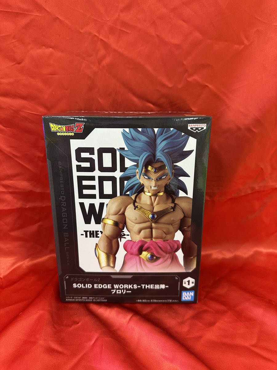 ⚡️景品情報⚡️ ドラゴンボールZ SOLID EDGE WORKS -THE出陣