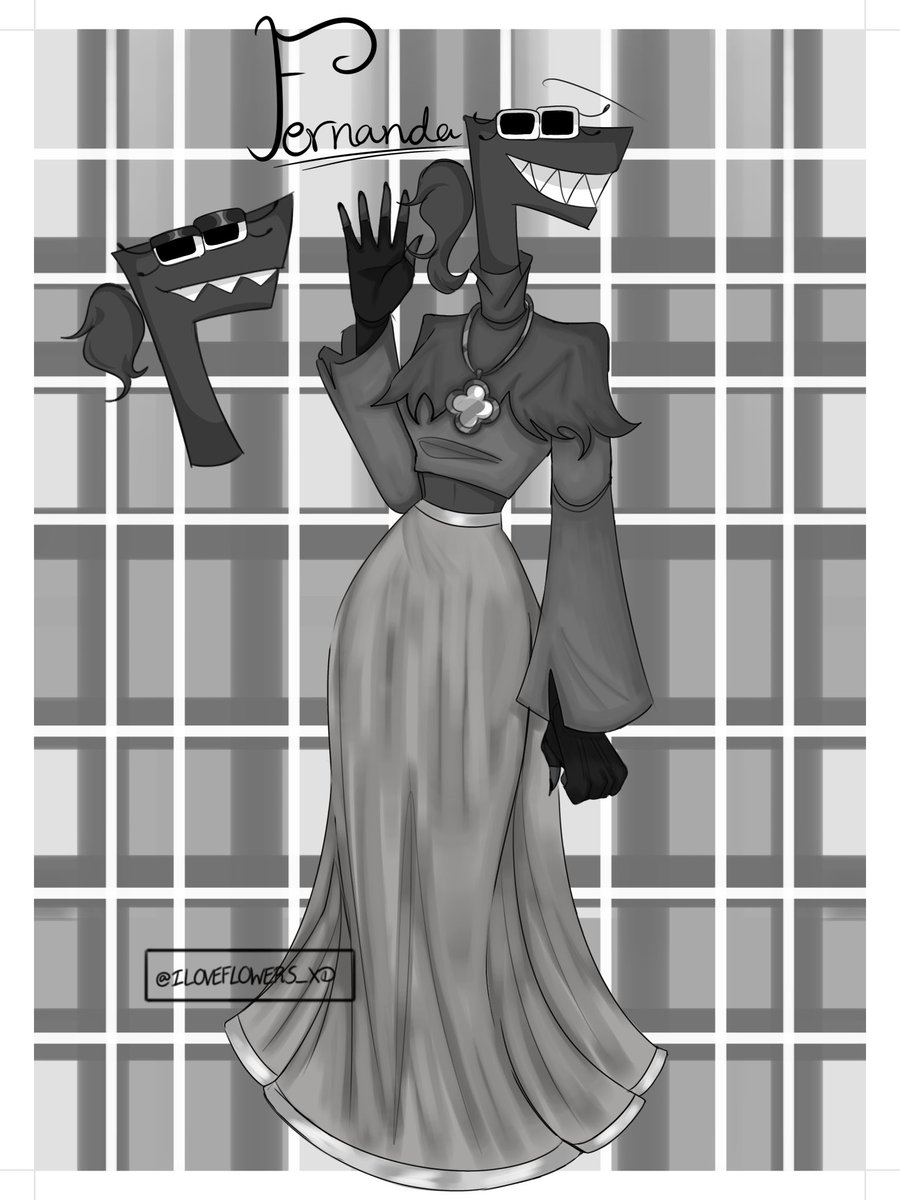 Some fanarts of Ocs of my followers on TikTok
#Alphabetlore
#Alphabetlorefanart