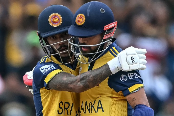 Sri Lanka put up a competitive total on the board!
