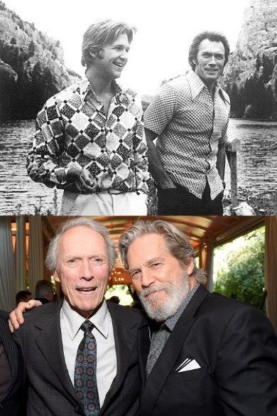 Clint Eastwood 93 Years &amp; Jeff Bridges 74.