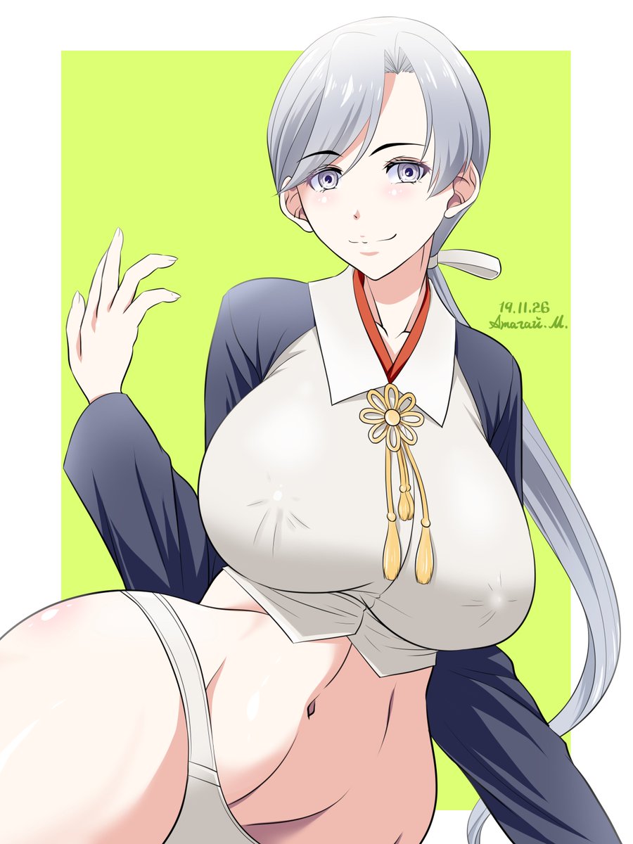 #艦これ版深夜の真剣お絵描き60分一本勝負
#艦これ版真剣お絵描き60分一本勝負_20260219
お ね え (迫真) 