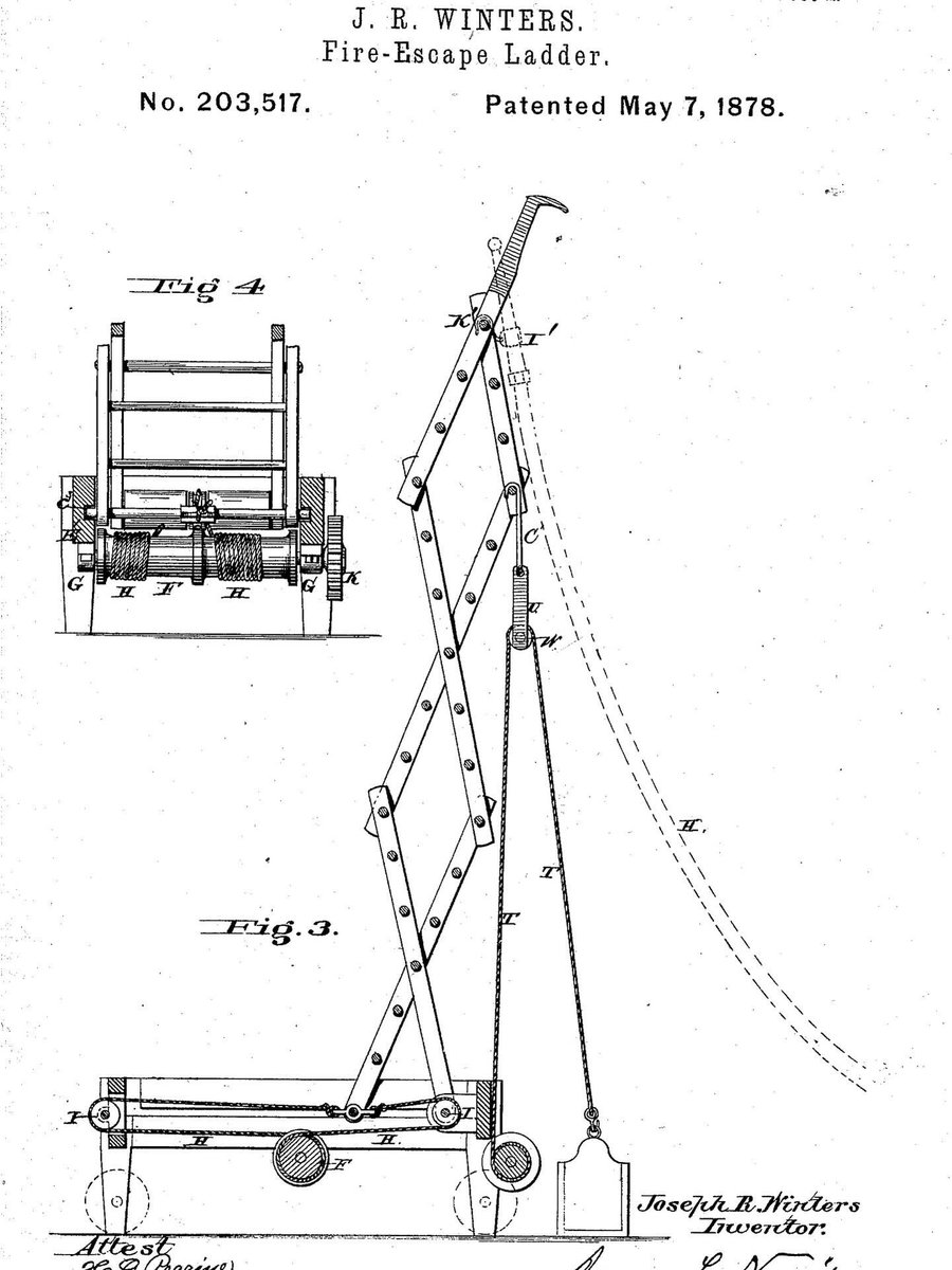 Day 19 of our Black History Month series highlighting Black innovation that still moves the world forward. Joseph Winters improved the fire escape ladder, helping firefighters safely reach upper floors and shaping modern fire truck rescue systems.

#BlackHistoryMonth #STEM