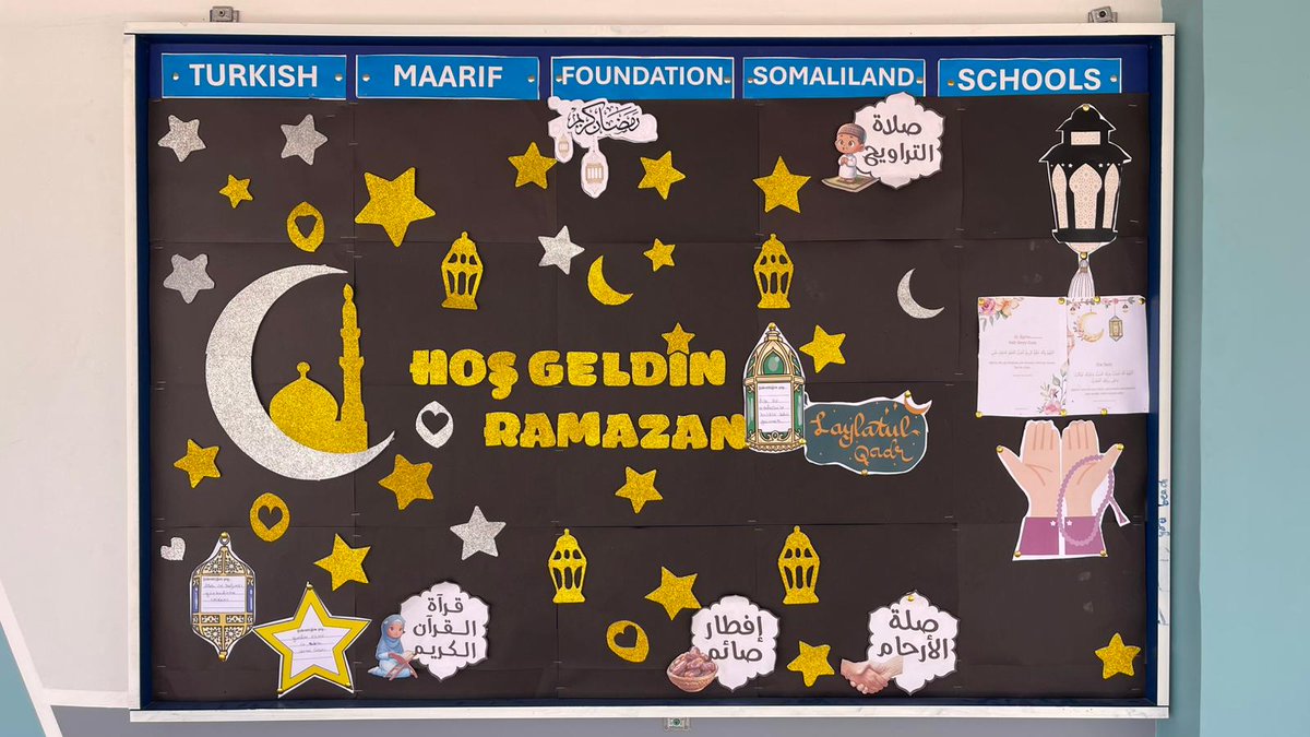 Somaliland Turkish Maarif Schools tweet media