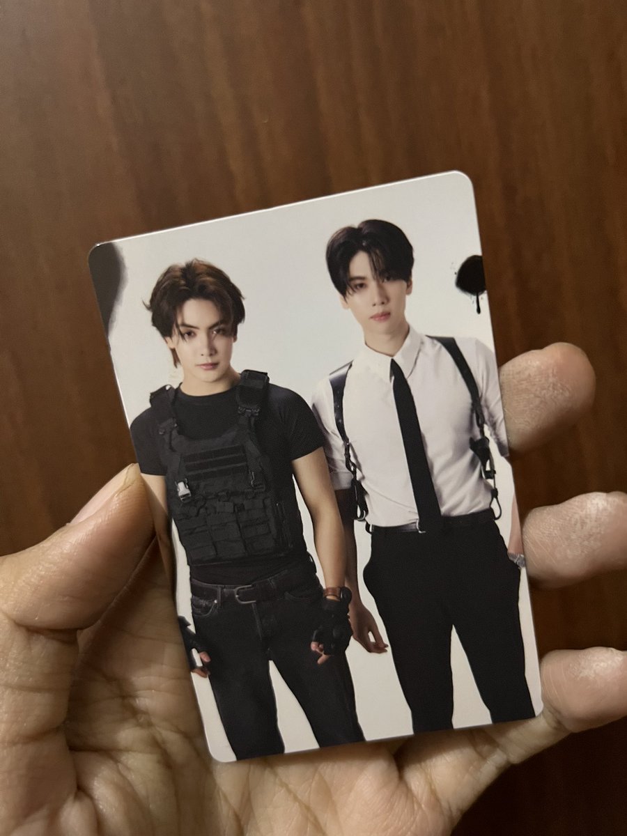 OFFICIAL PHOTOCARD JOONGDUNK IS HERE! Let's go #DareYouToDeathEP9