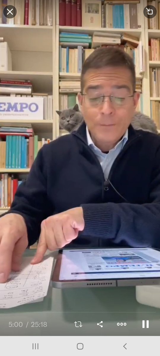PaolaSacchi3's tweet photo. Occhio al ritorno di #Giuditta in #Occhioalcaffe di @Capezzone . Unica rassegna stampa con gatta 😺 https://t.co/peEqwZ3b4e
