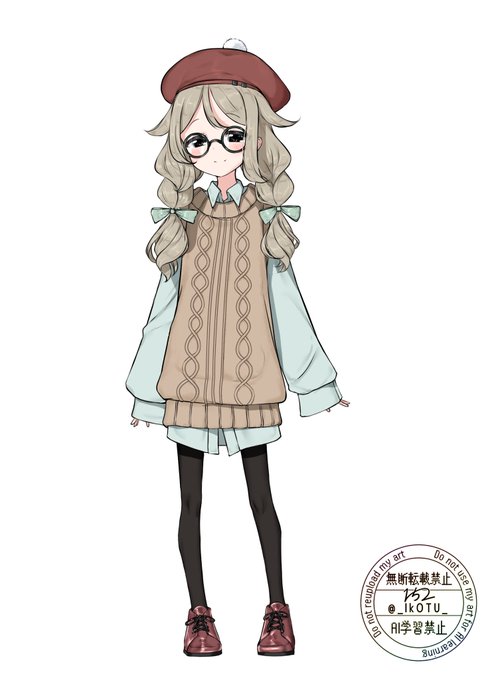 #自分で生み出した一次創作オリジナルキャラを流そう 