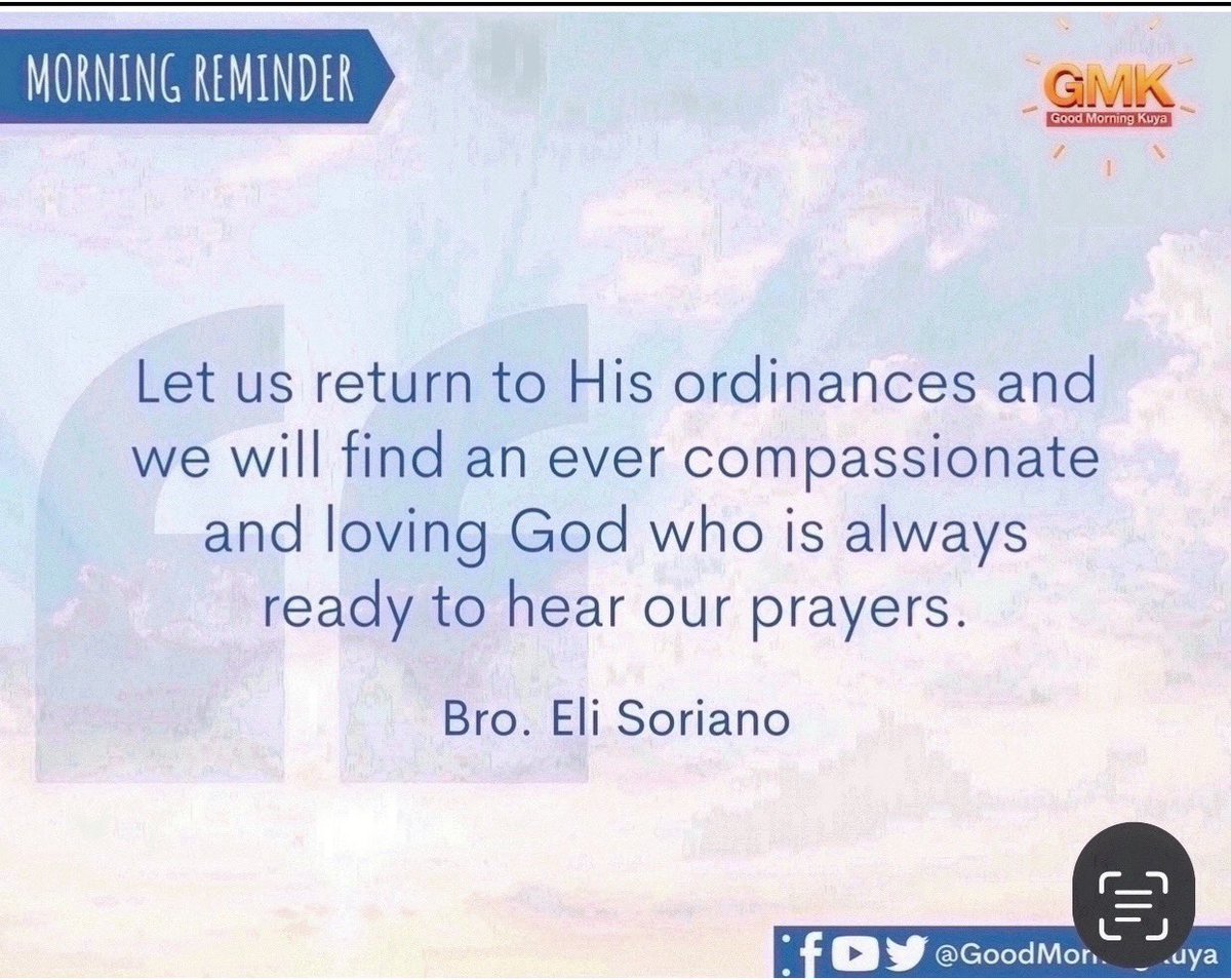 "Let us return to His ordinances and we will find an ever compassionate and loving God who is always ready to hear our prayers."
-Bro. Eli Soriano

True Baptism
#PureDoctrinesOfChrist 
#GlobalPrayerForHumanity