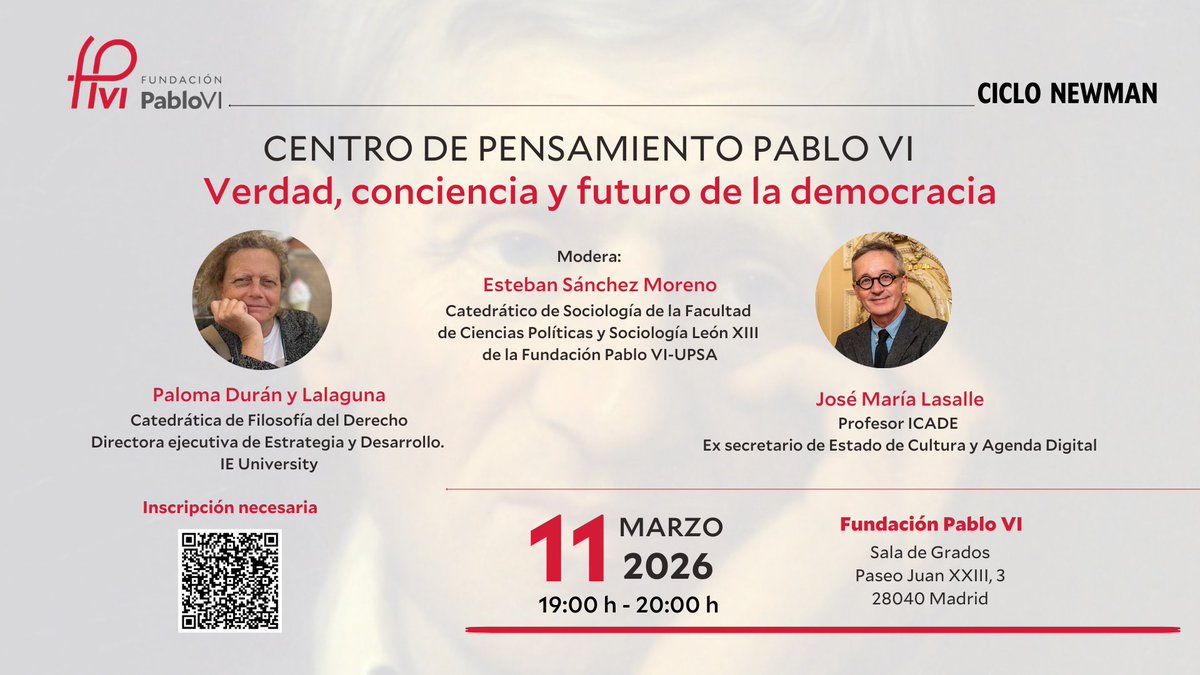 Fundación Pablo VI tweet media