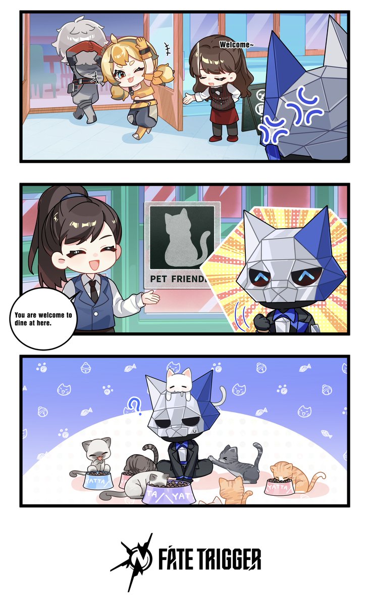 Fate Trigger tweet media