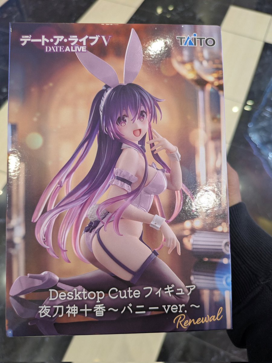 今日のクレゲ デート・ア・ライブV 夜刀神十香Desktop Cute 回遊館