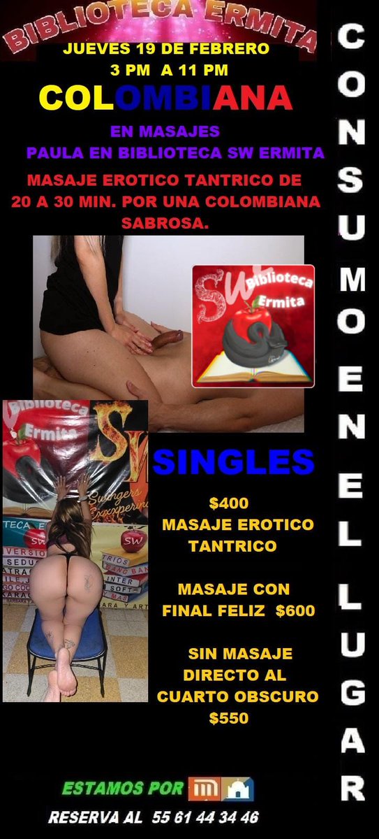 BIBLIOTECA SWINGER ERMITA tweet media