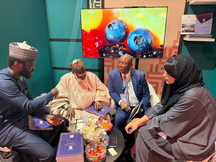 Dr. Sha'aban Ibrahim Sharada, OON. tweet media