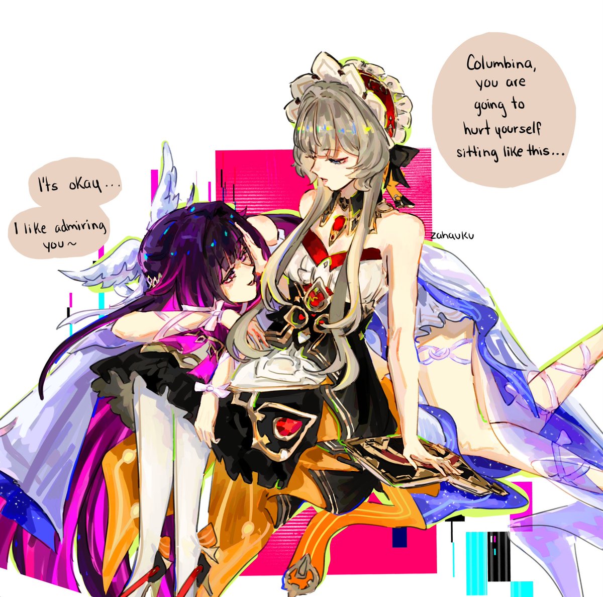 Apenas un mes, las extraño tanto #sandbina