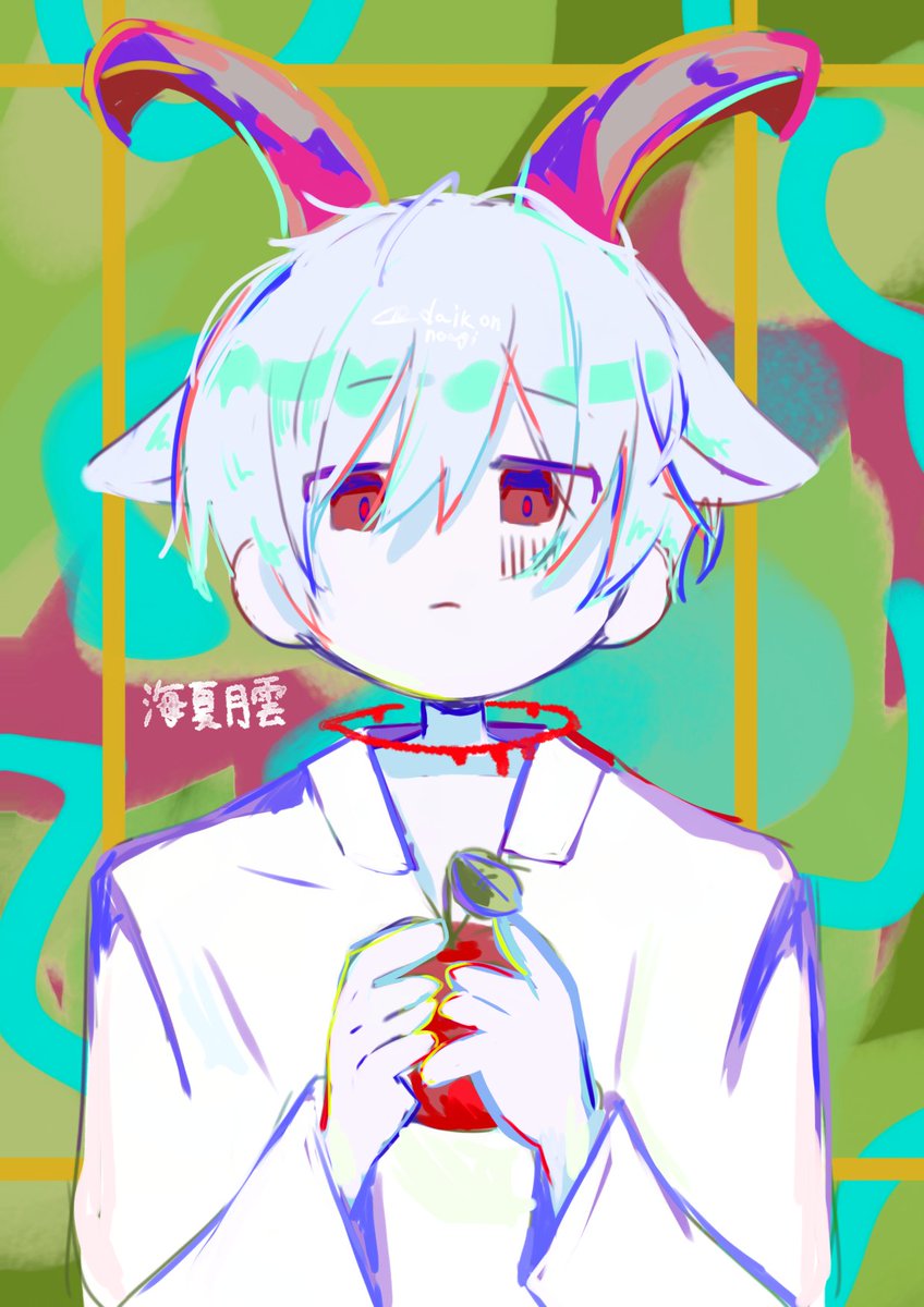 daikonnoagi's tweet photo. #まふあーと https://t.co/cRxF7ZvciF
