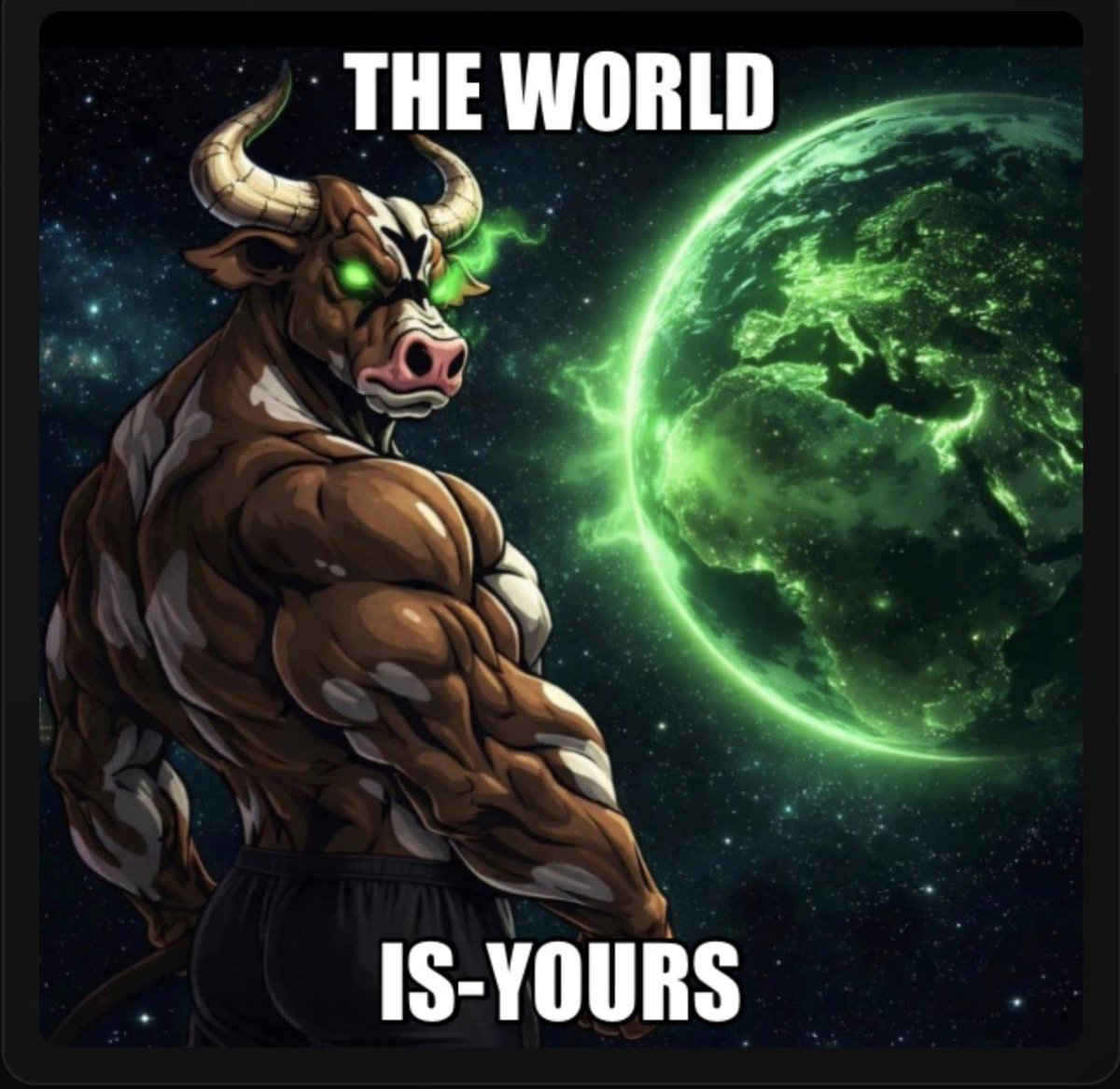 🚨GM to all you $MADBULL family.

We’re doing great and we’re still building &amp; cooking up some fantastic additions to add to make us stronger.

Myself and the team don’t stop grinding to make this community a success.

We have 24/7 coverage of the community &amp; the charts this is