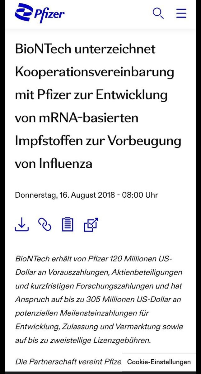 kathrin_koenig's tweet image. Das ist kein Aprilscherz  sondern die reine Wahrheit 
Antrag von #Pfizer 16 August 2018

pfizer.com/news/press-rel…

Das hatte ich gestern einem Streit lustigen vorgelegt. 
Sein Blick war unbezahlbar 🍿🍾

Schöne Grüße Katharina Koenig 
#Biontech  #Coronaspiele #Covid19
#Labor