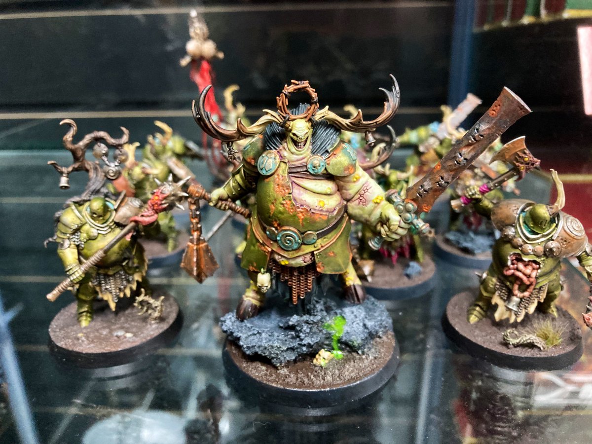 ウォーハンマーAoSに初めて手を出したけどナーグルの新ユニットたちが