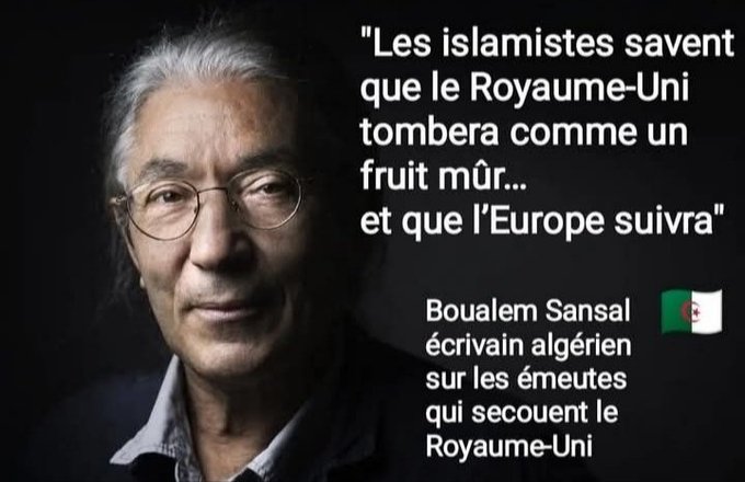 <a href="/Sarahsa09309757/">Sarah Abv</a> Le fléau avançait déjà depuis des décennies, mais les anglais se sont réveillés bien trop tard ; à présent la secte totalitaire a conquis le R.U🪦...Attention parce que, sans sursaut patriote, la France va à son tour être sous domination islamiste.