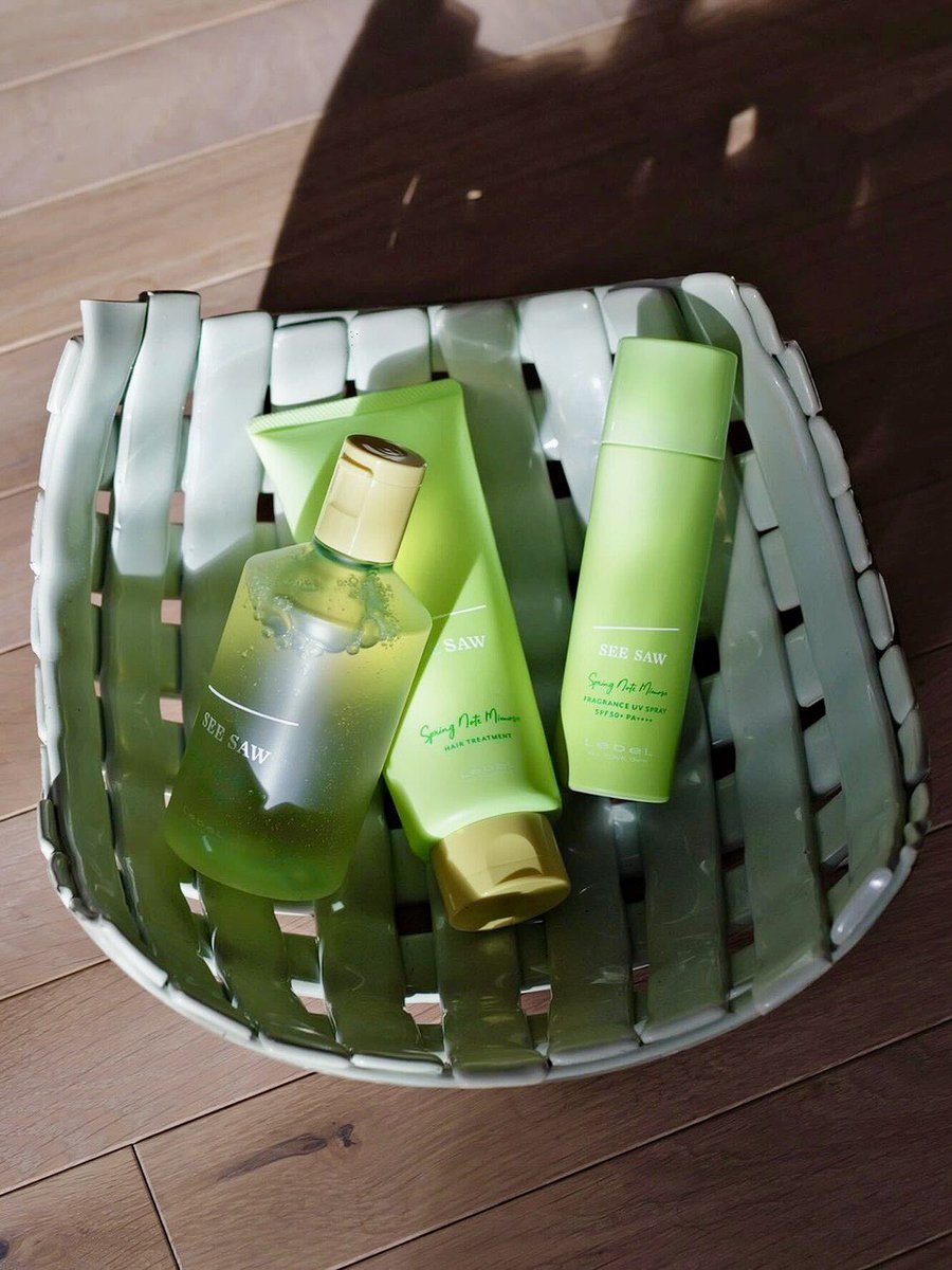 SEE/SAWから、数量限定の「スプリングノートミモザ」が登場🌼 香りと