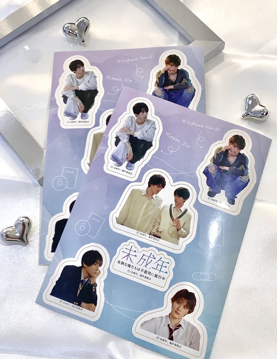 2月19日➁🫧#未成年箱推し 1年前 ポップアップストア🍨マンガ展天王寺