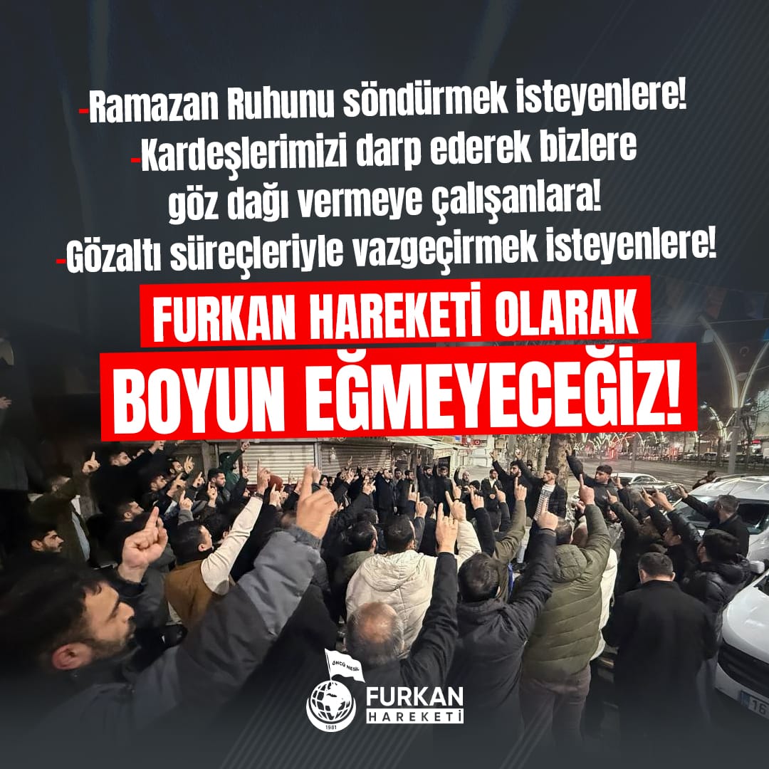 BatmanEmniyetinden Tehdit
#BatmanEmniyeti