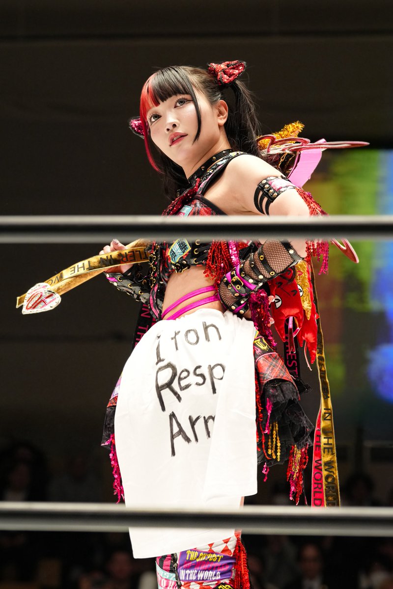 伊藤麻希 #世界一かわいい伊藤ちゃん 2026.2.13後楽園